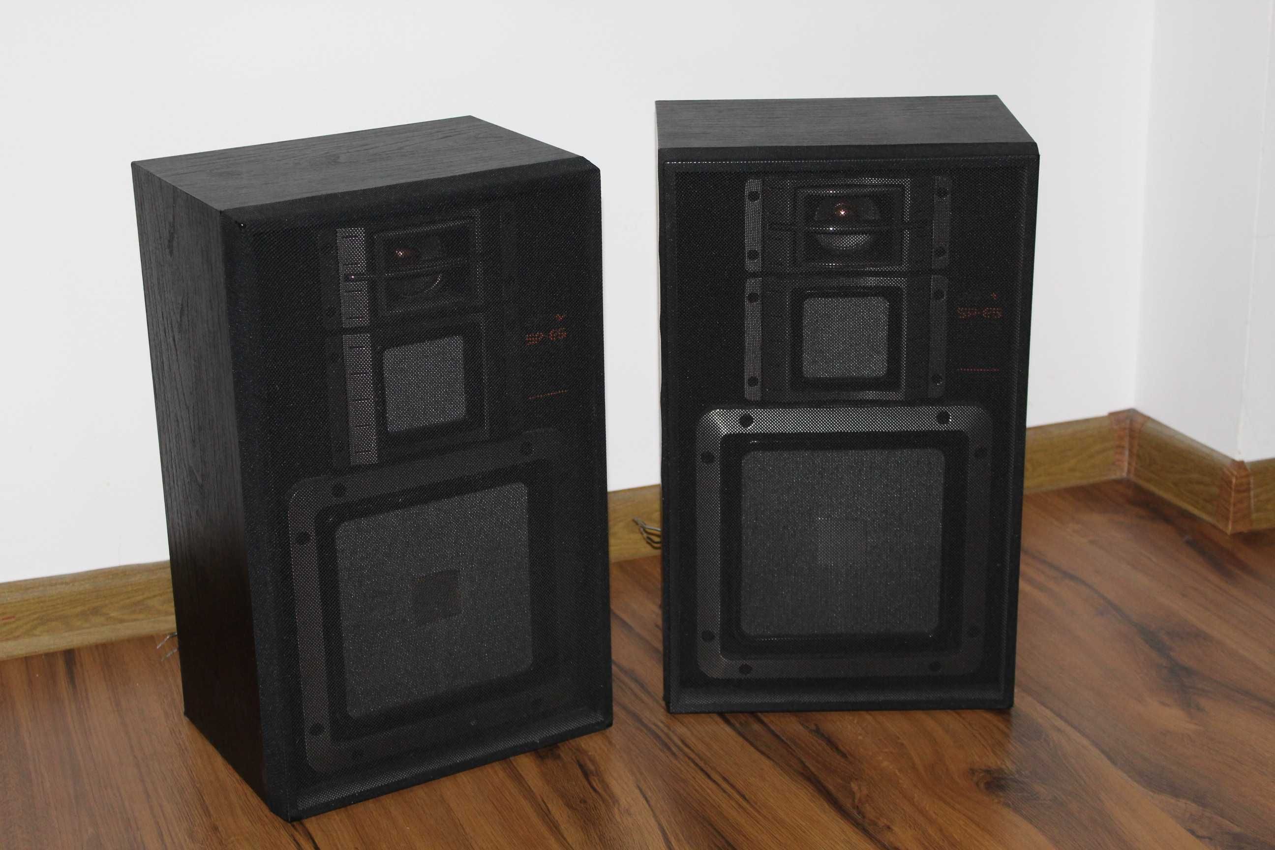 JVC SP-E5BK Kolumny głośniki monitory 3 way speaker Wysyłka