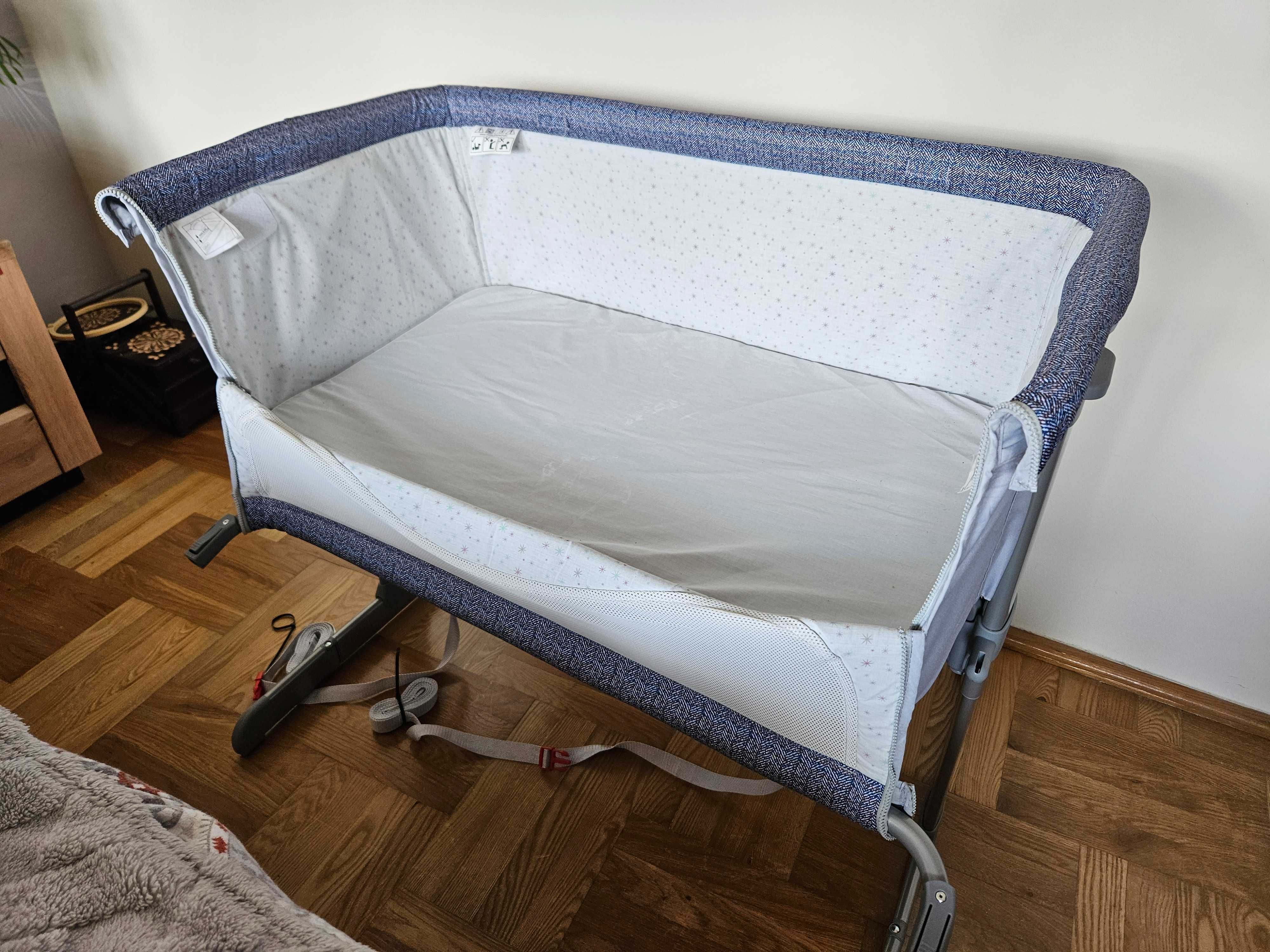 Chicco Next2Me Łóżeczko Dostawne Spectrum