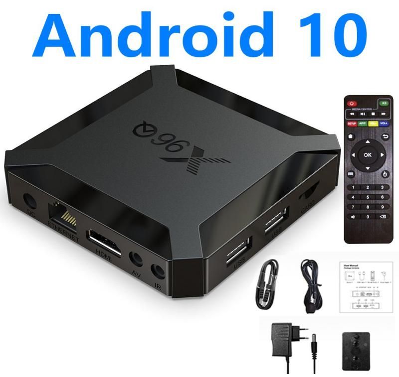 TV box android 10 nova na caixa  1GB/8GB ou2GB/16 GB, Netflix e PlaySt