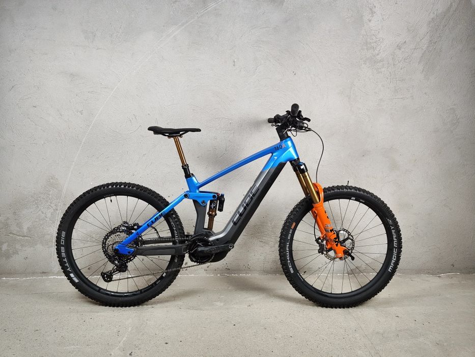 Cube Stereo 160 Hybrid, Action Team, M 27.5, 750wh, Bosch gen4 smart