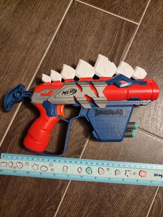 Nerf DinoSquad Stegosmash - Hasbro