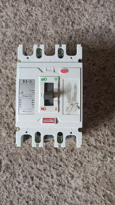 Силовой автомат 250 А, , e.industrial.ukm.250S.250 Enext