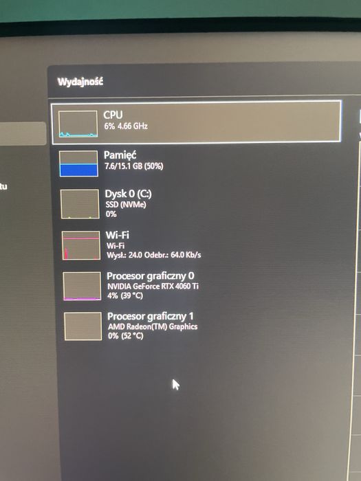 Komputer gamingowy Ryzen 7 / RTX 4060 Ti / DDR5 / 1TB SSD / Win 11 Pro