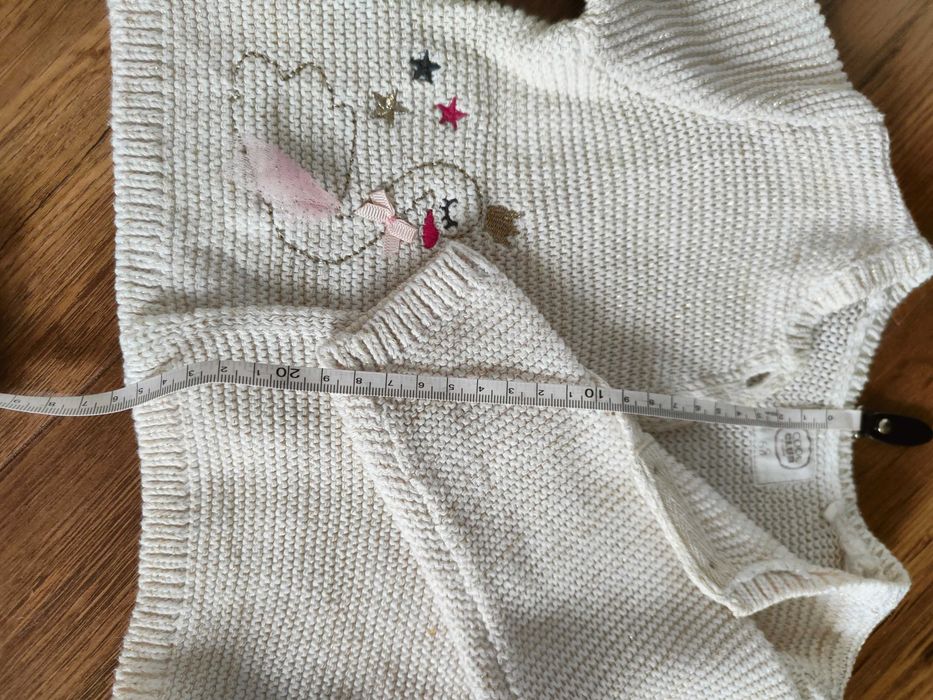 Elegancki sweterek bolerko