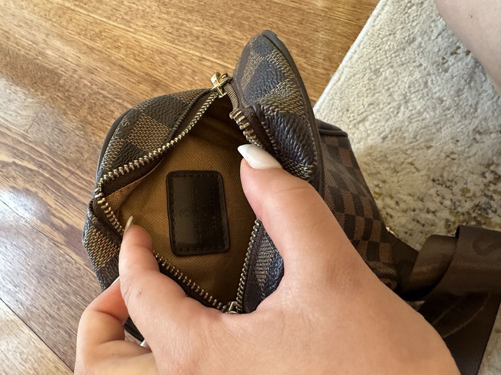 Brązowa nerka louis vuitton lv