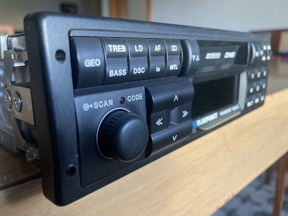 Auto rádio Blaupunkt Frankfurt RCM 82