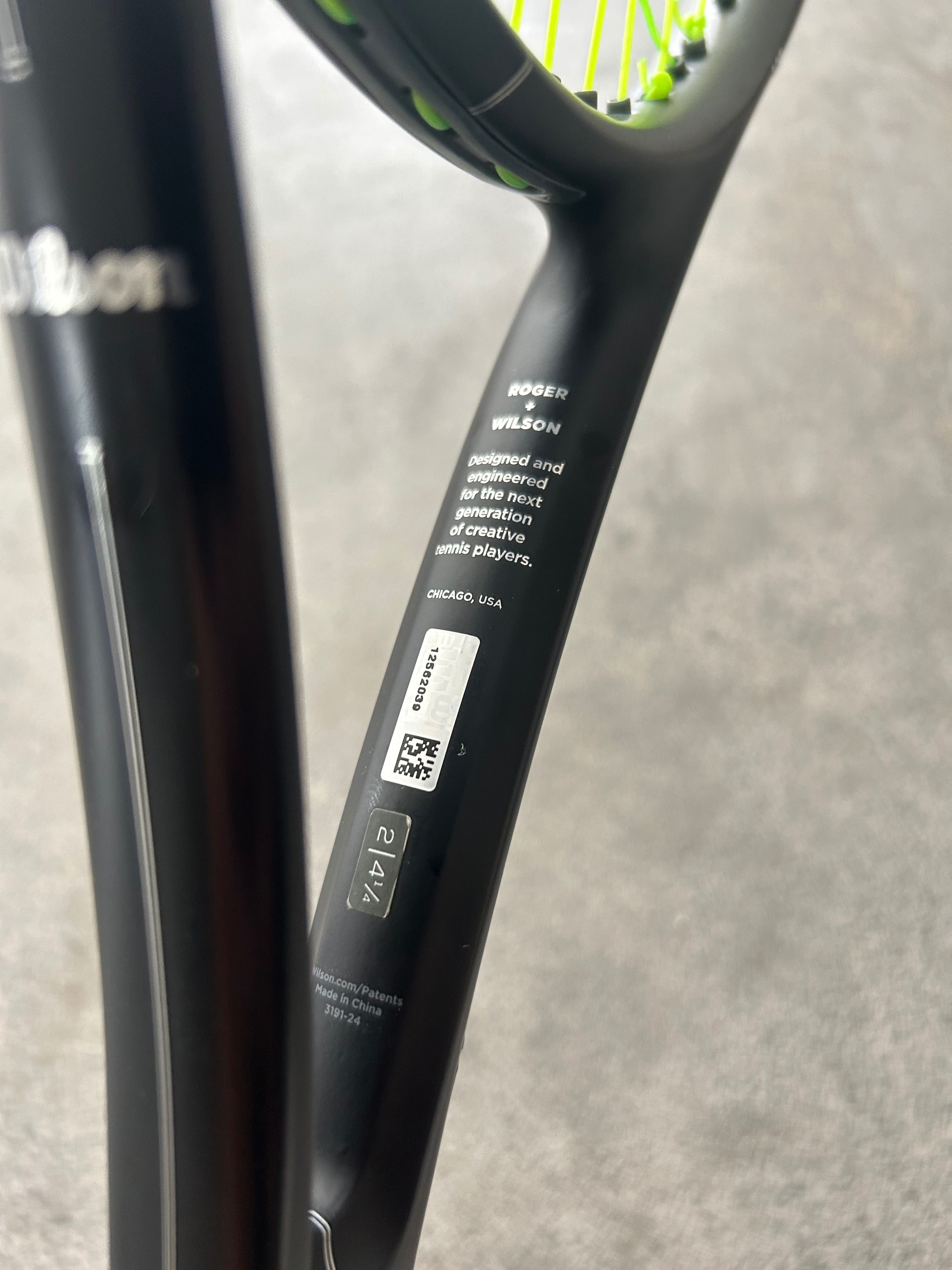 Rakieta wilson RF pro 320g