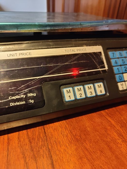 Balança Digital Preta