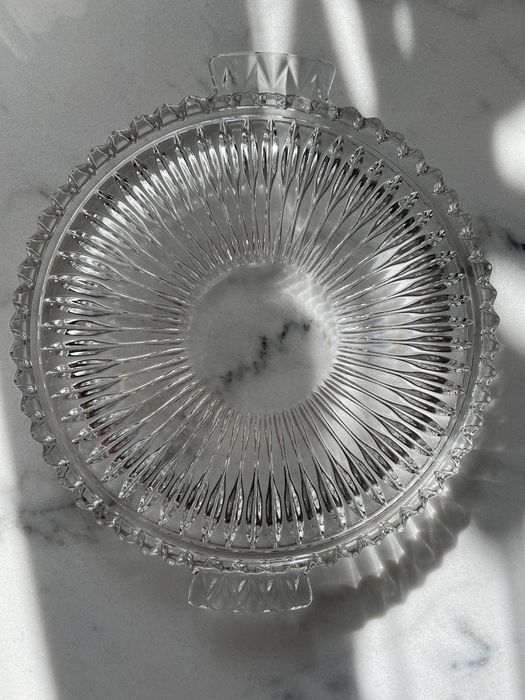 Patera na ciasto Tortownica Walther Glas stan idealny