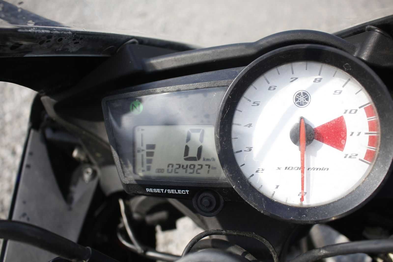 Yamaha YZF-R125 - 2008 – 25 000 km