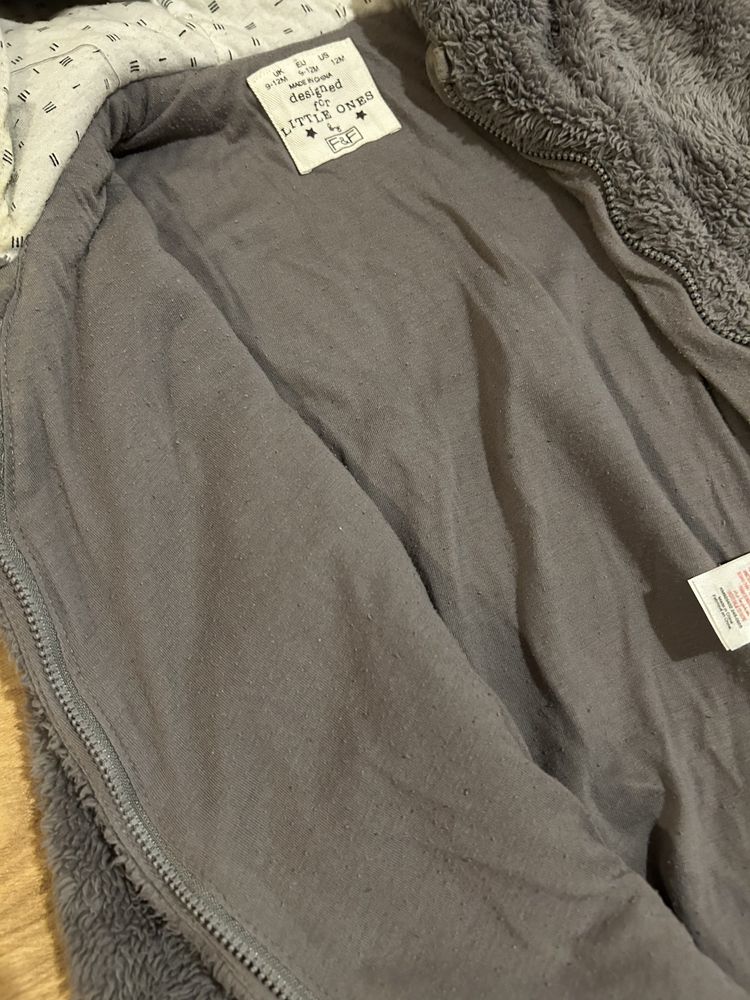 Kombinezon pajacyk Miś 74 unisex ciepły