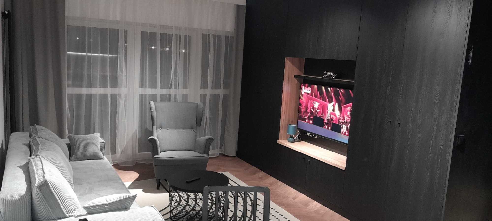 Luksusowe studio z balkonem do wynajęcia  wolne OD 1 Września