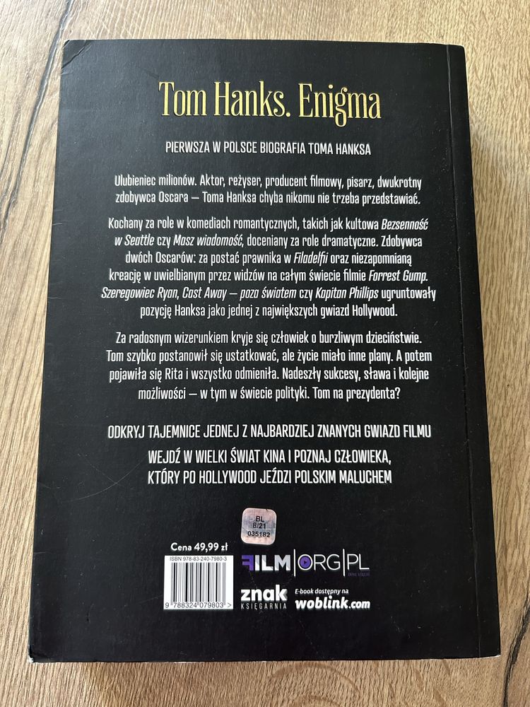 Tom Hanks Enigma