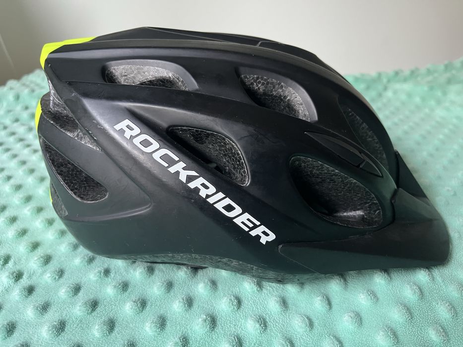 Kask rowerowy dziecięcy Decathlon r. S 51-56 cm
