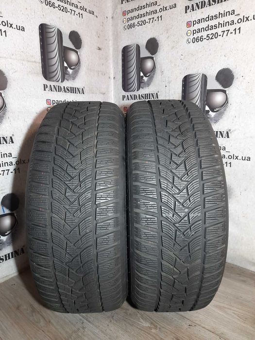 Шини 8мм  215/55 R17 DUNLOP WinterSport 5 б/у зима склад