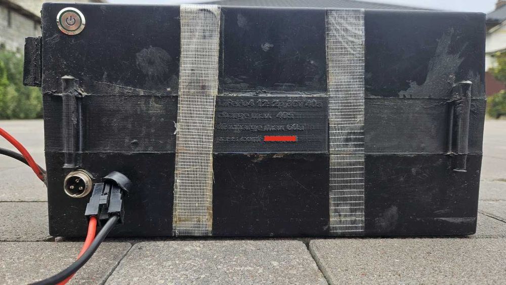 Акумуляторна батарея для квадроцикла: LiFePO4 36V (12S2P) 40Ah