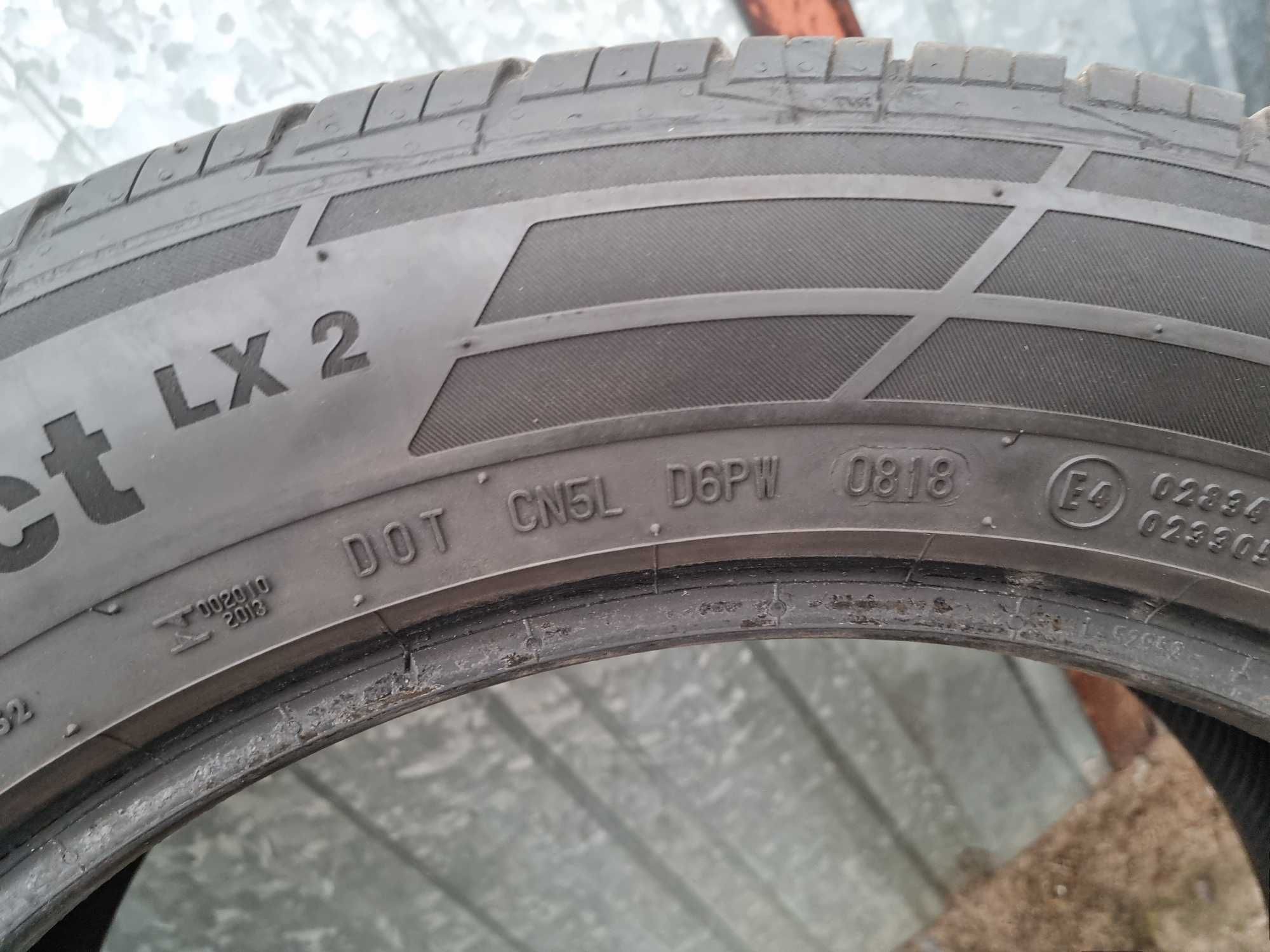 4 X 225/55R18 ContiCrossContact LX2 opony letnie