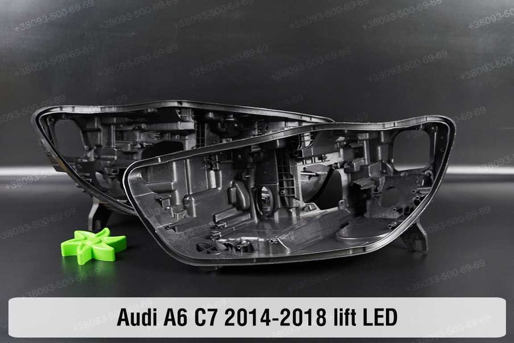 Скло Корпус фар 10-14 Audi A6C7 световод кришка ксенон Led matrix А6С7