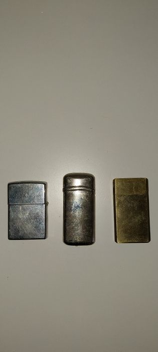 Zapalniczki gaz i paliwo