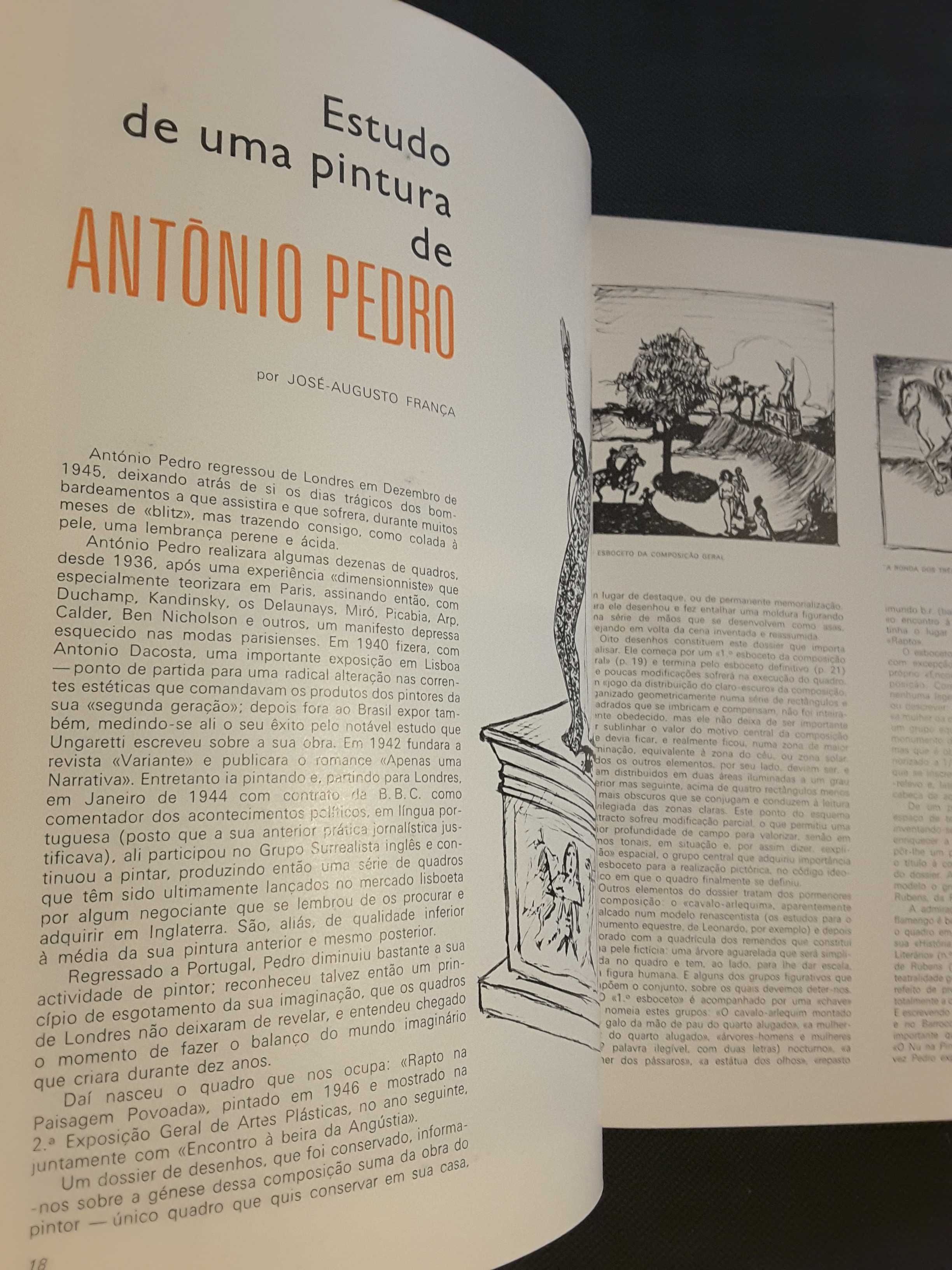 Colóquio. Paula Rego-Bénard da Costa. A. Pedro. Surrealismo. Cubismo