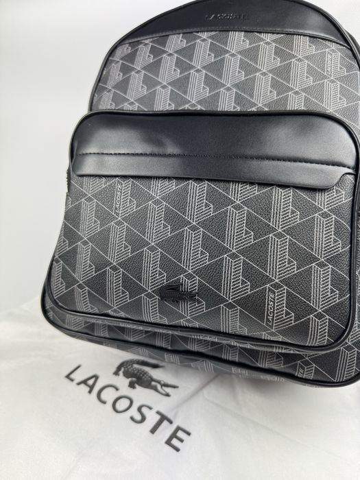 мужской рюкзак сумка lacoste оригінал чоловіча сумка з шкіри з США USA