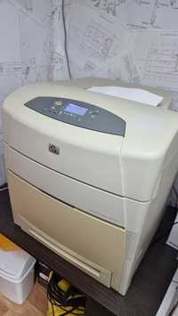Цветной лазерный принтер А3 формат HP Color LaserJet 5550dn