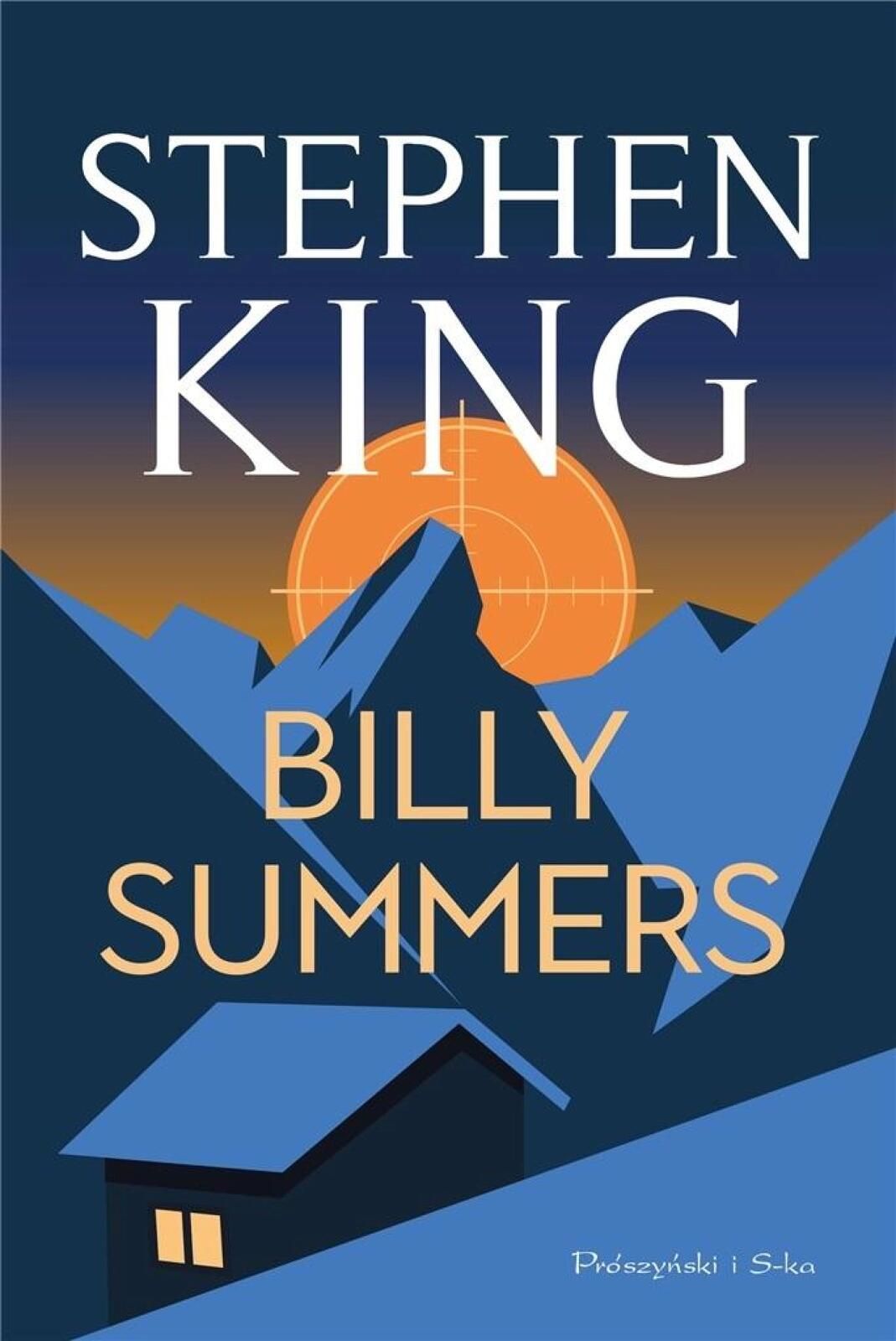 Billy Summers (ilustrowane brzegi) 2024 Prószyński i S-ka Stephen King