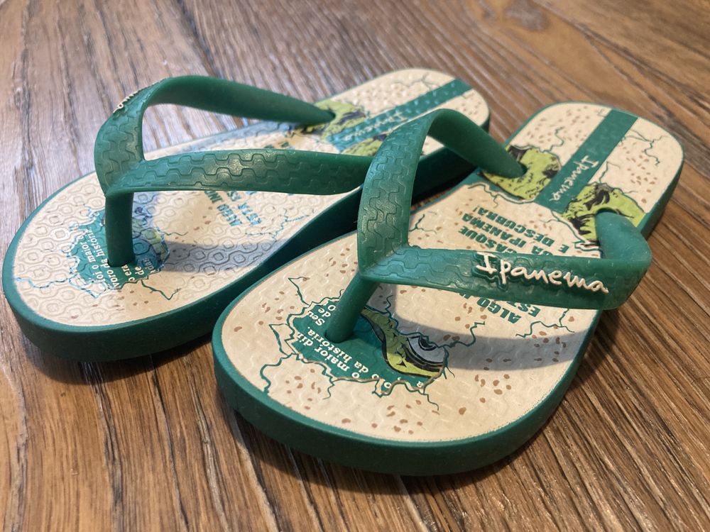 Klapki japonki IPANEMA r. 25/26