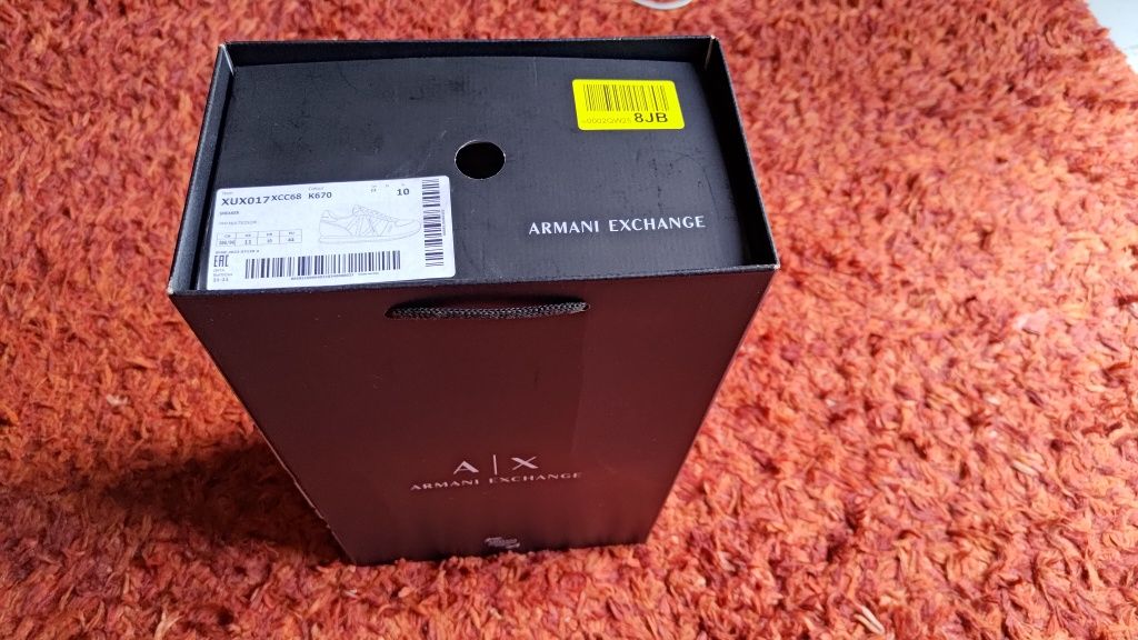 Buty Armani exchange 44
