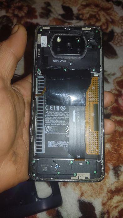 Запчастини поко х 3 про