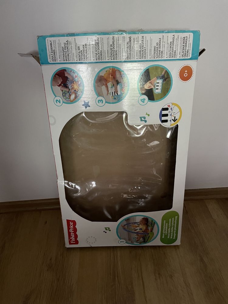 Fisher-Price mata edukacyjna