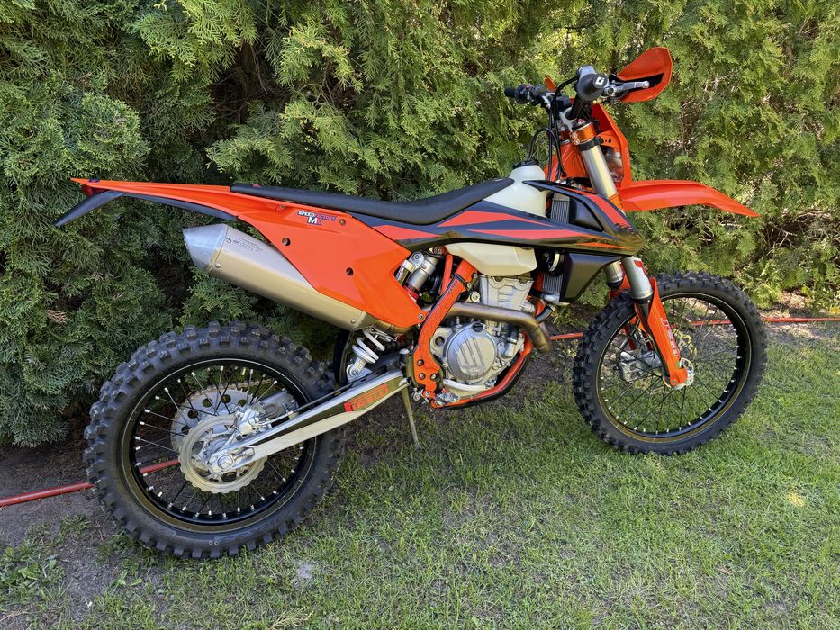 Ktm exc-f 350 sixdays homologacja kat. A2 (300 exc 450 fe 500 tpi 250)