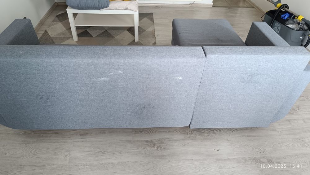 Wynajem odkurzacza piorącego KARCHER / Pranie tapicerki meblowej