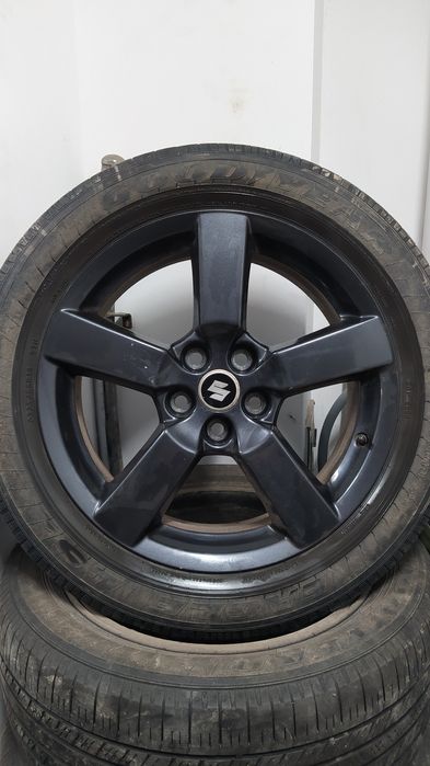 Alufelgi 225/55 r 18 Suzuki grand vitara. Czarne