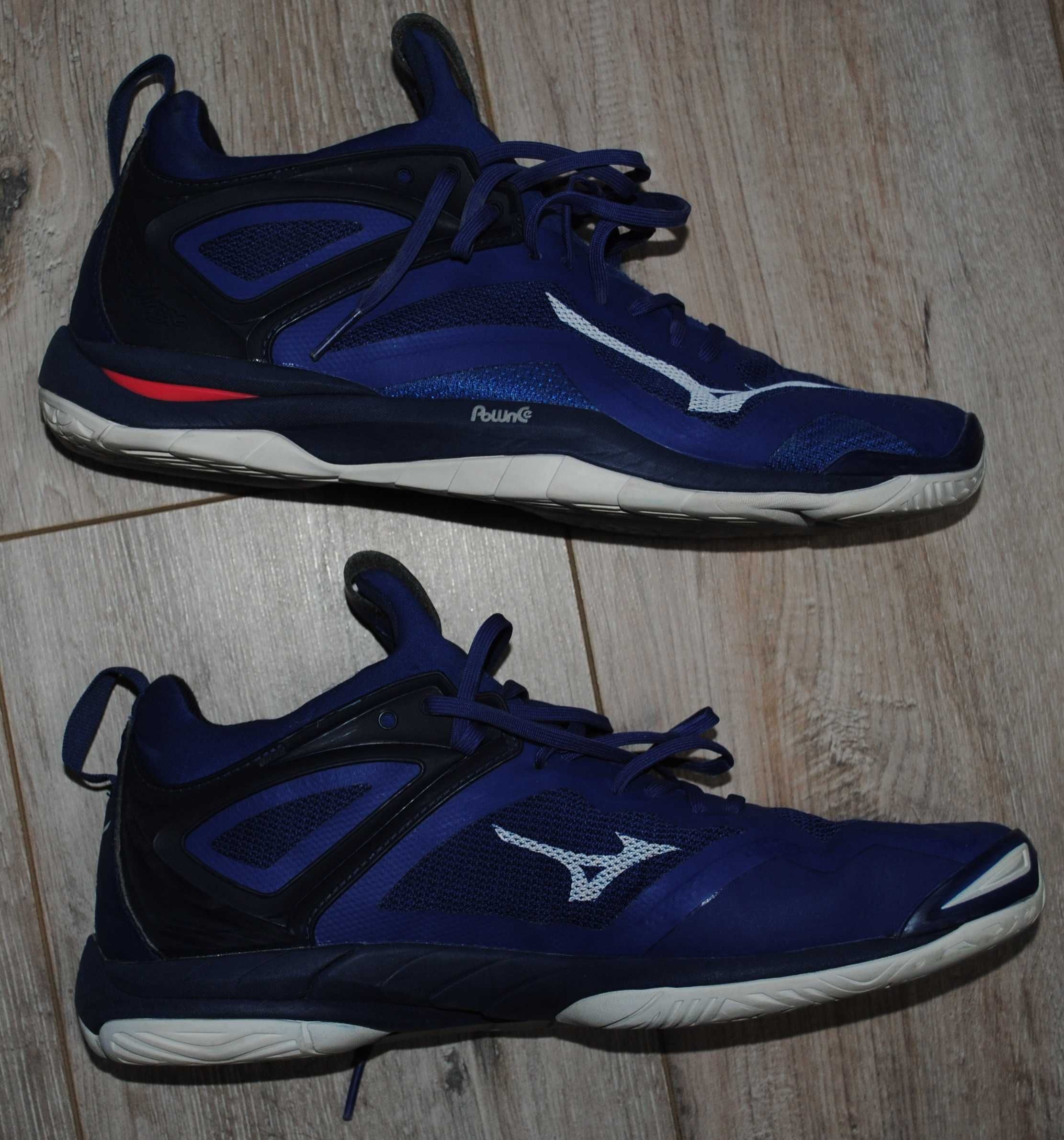 Mizuno гандбольні кросовки WAVE MIRAGE 3, по устілці 27,7 см .