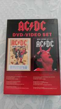 AC/DC DVD video set