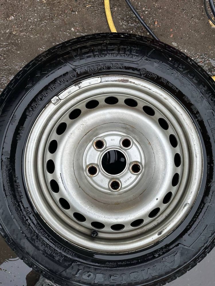 215/65 r16c диски с резиной