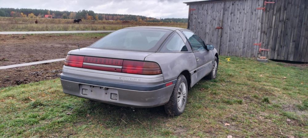 Mitsubishi Eclipse 1.8 1G 1992r Wersja USA