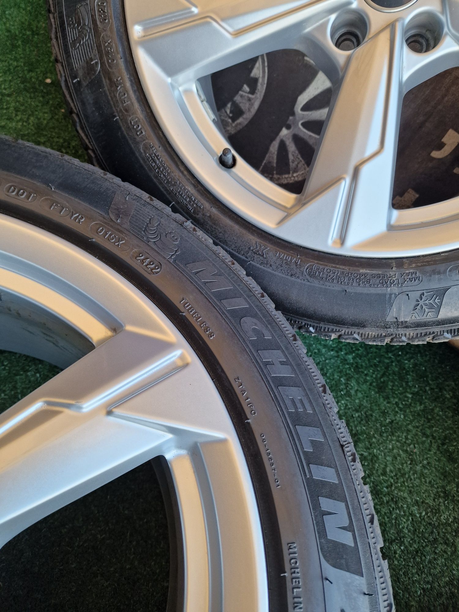 Koła zimowe 18 5×112 Audi A6 C7 C8 A7 A8 Q3 Vv Tiguan Orginał