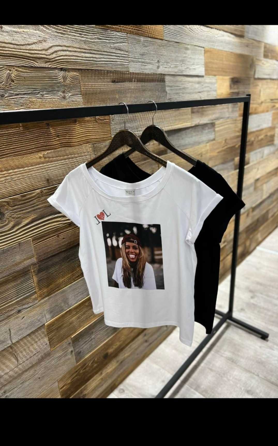 By o la la Koszulka t-shirt podkoszulka bluzka