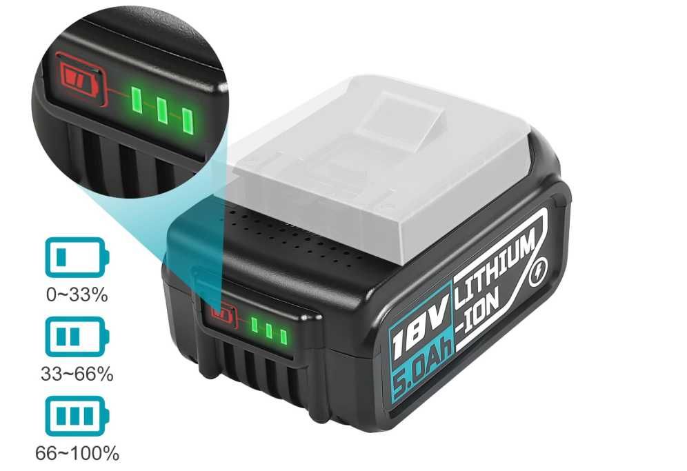 Akumulator 18 V 5,0 Ah zamiennik BATERIA  Bosch 18 V