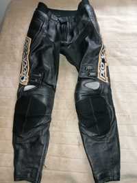 Spodnie motocyklowe skóra Hein Gericke pro Sports męskie L
