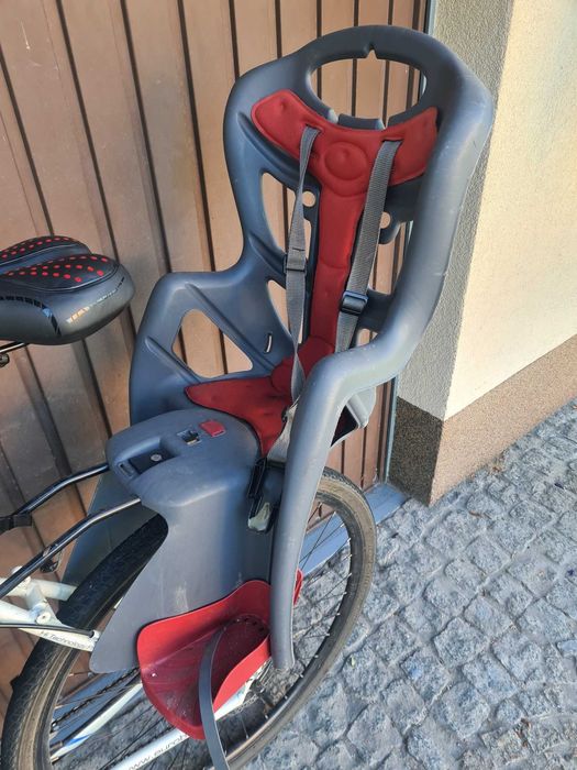 Fotelik rowerowy