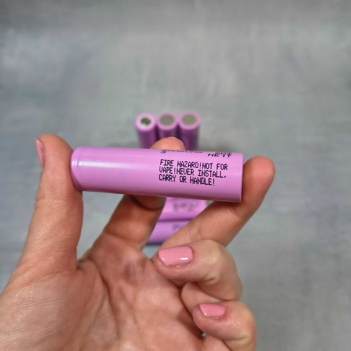 Аккумулятор 18650 Samsung INR18650-35E 3500мАч 8А Новый акумулятор