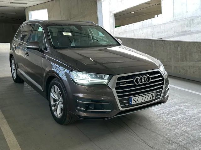 Audi Q7 Salon PL / Bezwypadkowy / Stan Idealny / Pneumatyka / Matrix / Bose