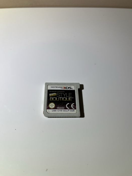 Катридж Nitendo 3Ds Style Boutique