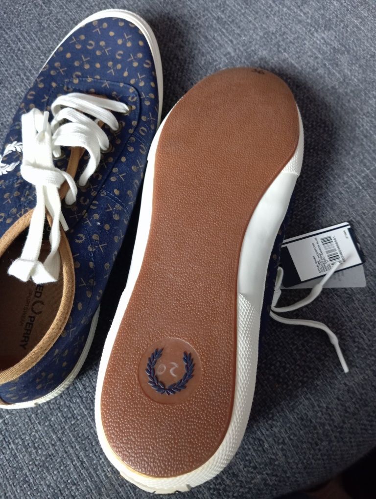 Buty męskie Fred Perry/ nowe/