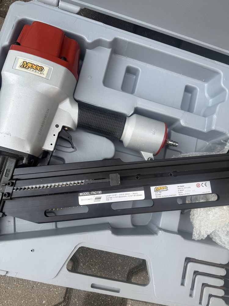 Gwozdziarka pneumatyczna meec tools