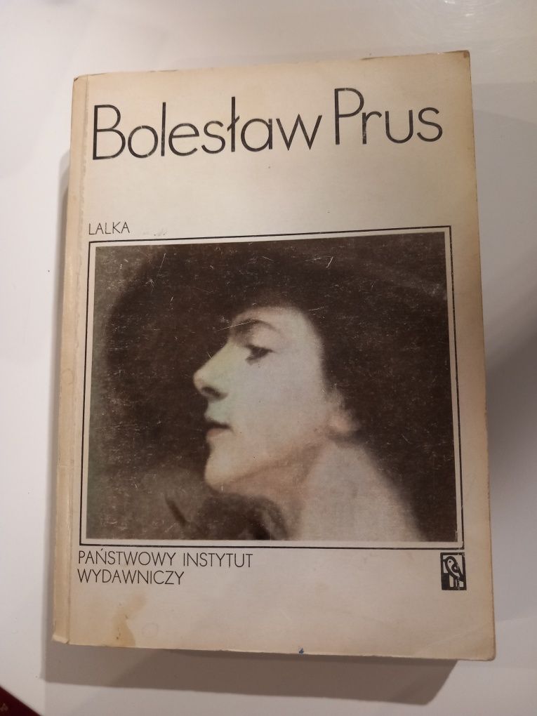Lalka Bolesław Prus tom 1 i tom 2