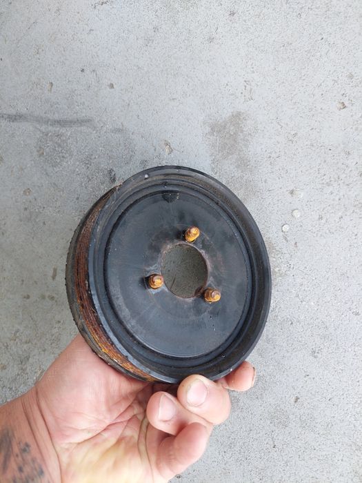 kolo pasowe na wal korbowy bmw n42 n46 e46 e87 e90